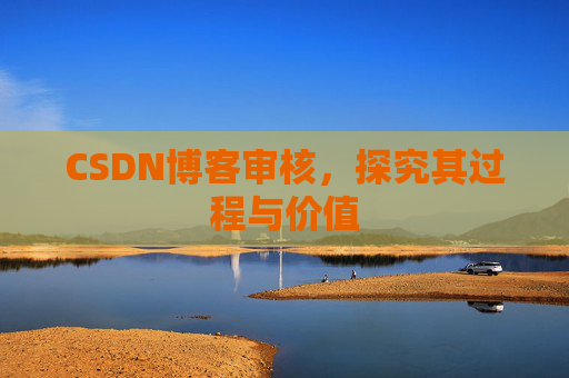 CSDN博客审核,探究其过程与价值